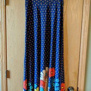 Lularoe Maxi skirt size large
